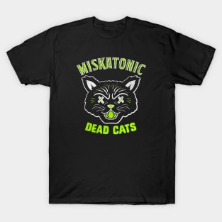 Miskatonic Dead Cats T-Shirt